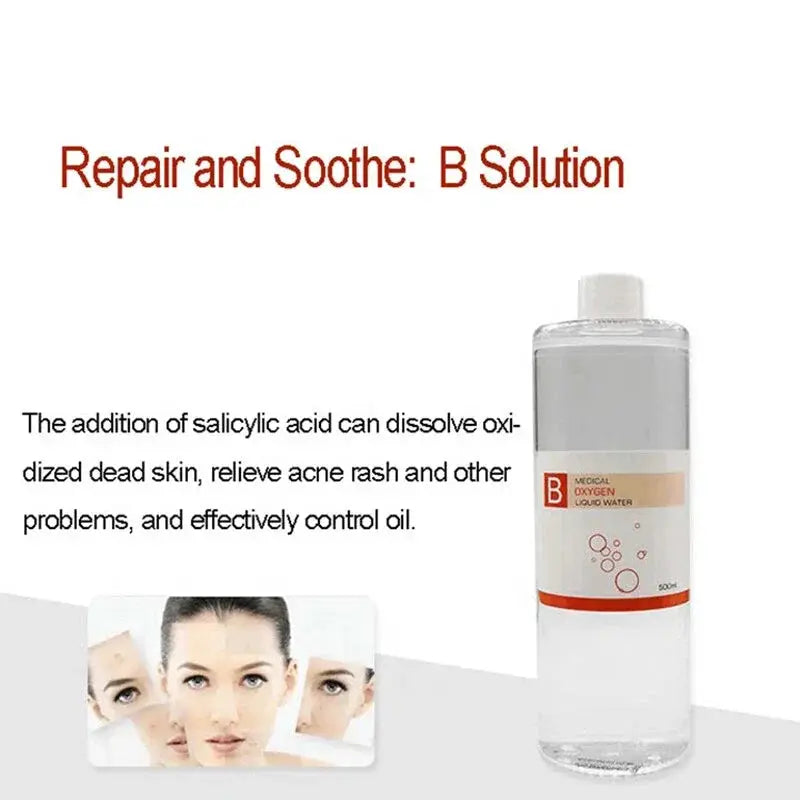 Aqua Peeling Solution Facial Serum for Dermabrasion Beauty Care Machine for Deep Clean Exfoliate Moisturize Repair and Soothe by All Mart Bristol Ltd