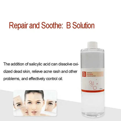 Aqua Peeling Solution Facial Serum for Dermabrasion Beauty Care Machine for Deep Clean Exfoliate Moisturize Repair and Soothe by All Mart Bristol Ltd
