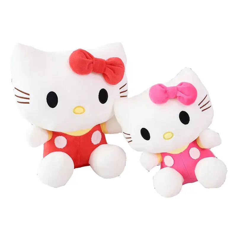 Big Size Sanrio Plush Hello Kitty Plush Room Decor Plushies Kawaii Dolls Hello Kitty Stuffed Animal Toy Ragdoll Home Xmas Gift by All Mart Bristol Ltd