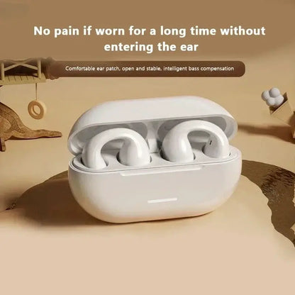 New Original T75 Bone Conduction Wireless Bluetooth 5.3 Headphones Sports Earphones HiFi Sound Quality Waterproof TWS Headset by All Mart Bristol Ltd