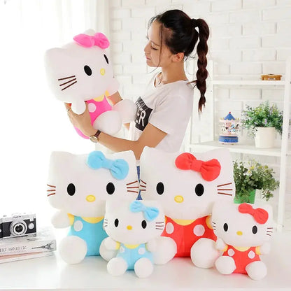 Big Size Sanrio Plush Hello Kitty Plush Room Decor Plushies Kawaii Dolls Hello Kitty Stuffed Animal Toy Ragdoll Home Xmas Gift by All Mart Bristol Ltd