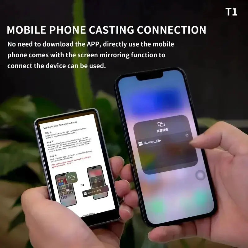 Magnetic Cell Phone Vlog Self Timer Monitor Screen Using Rear Camera Monitor For Live Streaming Creating Content Self-Timer by All Mart Bristol Ltd