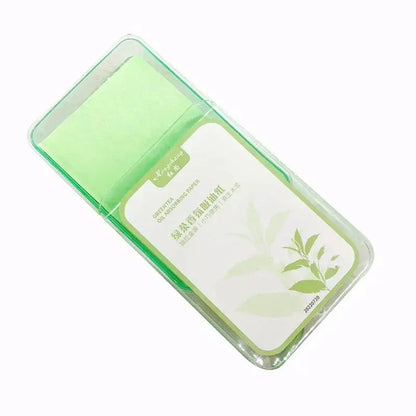 300PcsFace Oil Absorbing Paper Summer Oil Control Wipes Absorbing Sheet Oily Paper Face Cleansing Makeup Tool Face Oil Blotting by All Mart Bristol Ltd