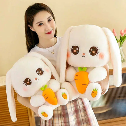 Radish Rabbit Doll Plush Toy Cute Doll Soft Stuffed Animal Sleeping Pillow Cushion Christmas Gifts for Kids and Girls by All Mart Bristol Ltd