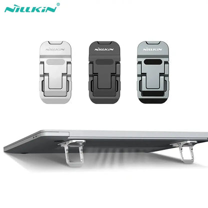 NILLKIN 1 Pair Universal Laptop Stand Portable Notebook Stand Adjustable Tablet stand Multi-Angle Laptop Holder Heat Release by All Mart Bristol Ltd