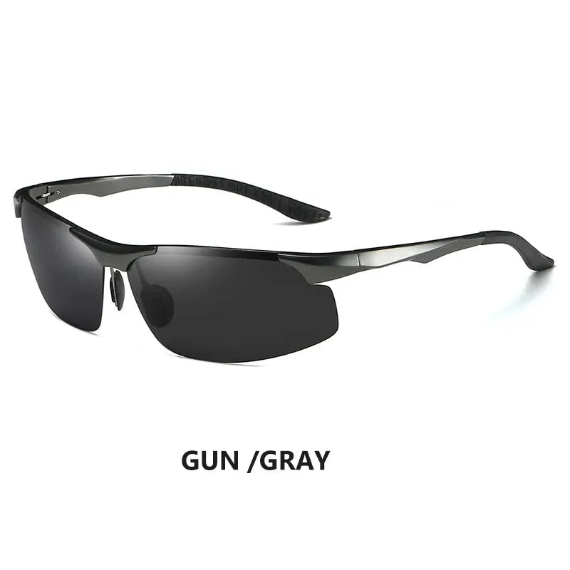 Aluminum Photochromic Polarized Sunglasses Man Driving Sun Glasses Male Outdoor Sport Eyewear Anti-UV oculos de sol masculino by All Mart Bristol Ltd