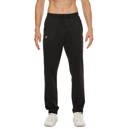 Men Sweatpants Running Sport Pants Drawstring Lightweight Solid Joggers Sport Streetwear Casual Breathable Trousers Tracksuit by All Mart Bristol Ltd
