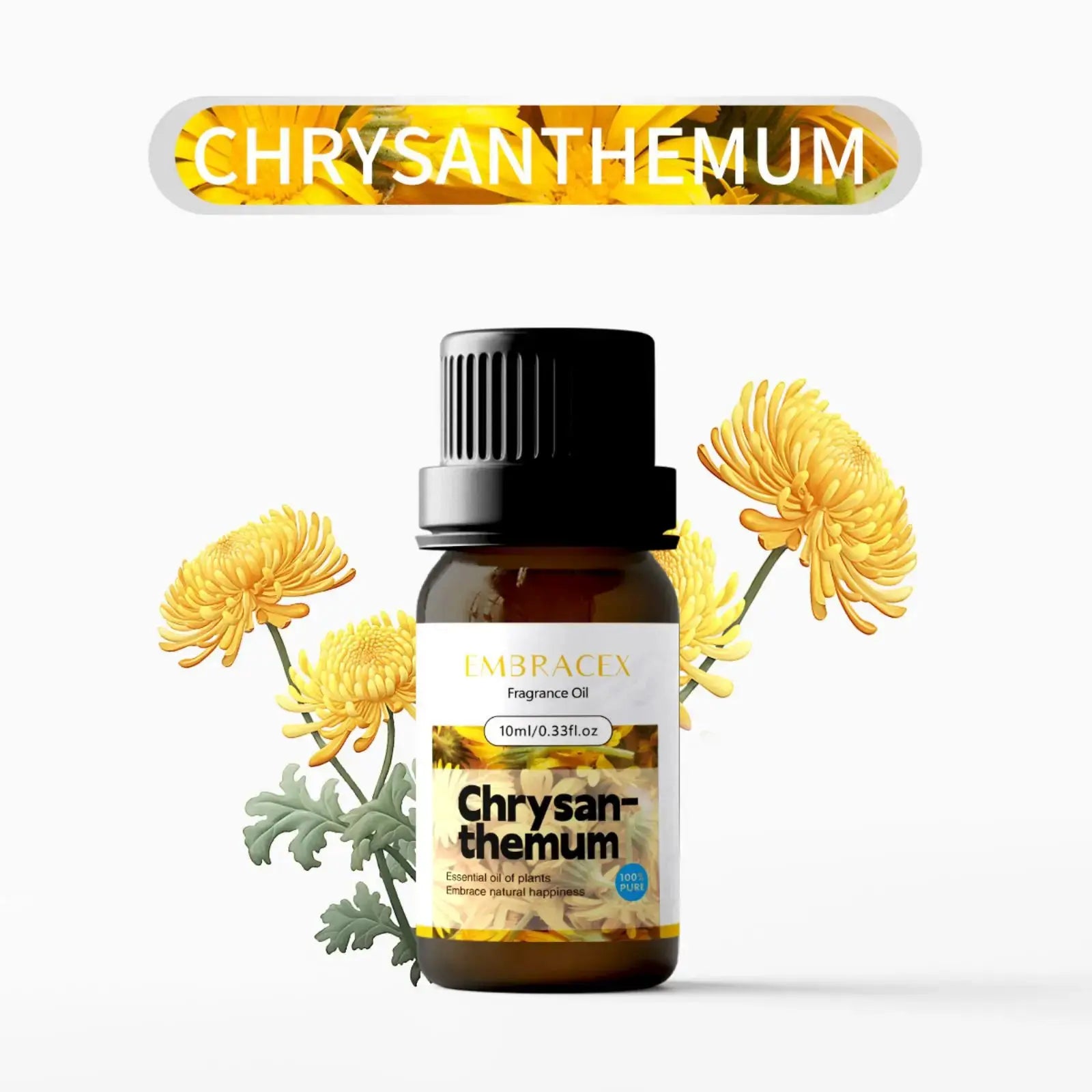 21Type Floral Perfume Oil Flower Fragance Skincare Essential Oils Perfumes Women Body Massage Oil Funny Gifts Mother Day Gift by All Mart Bristol Ltd