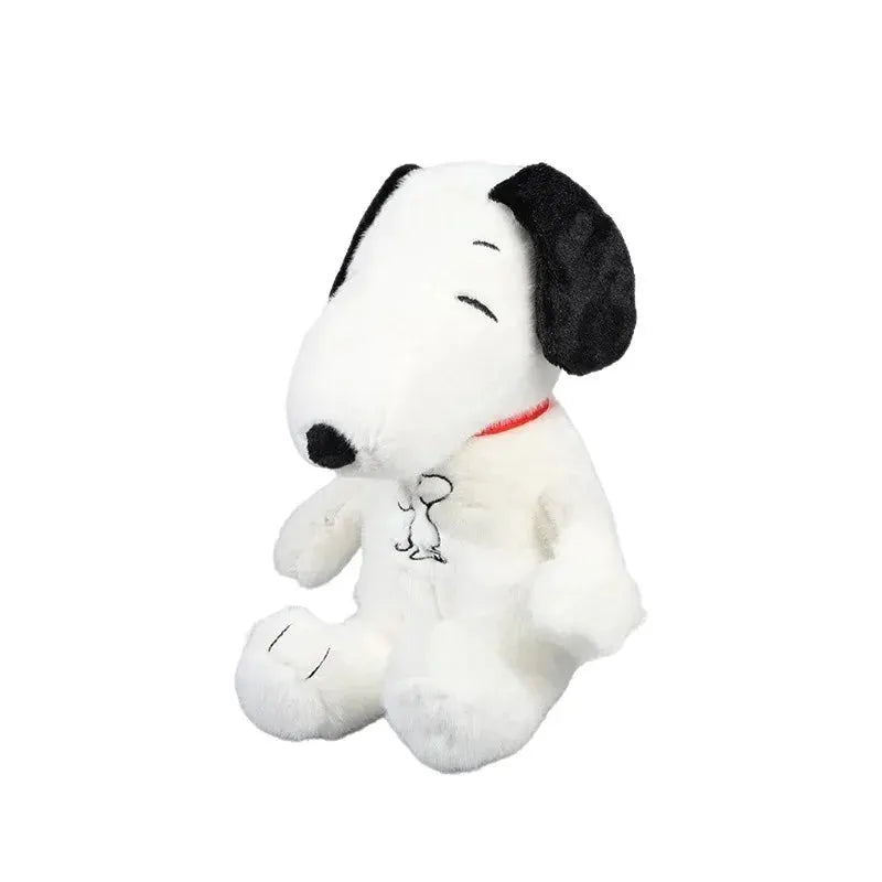 2025 Glowing Breathing Snoopy Plush Toy Baby Sleep Aid Cute Calming Stuffed Animal Kids Bedtime Gift by All Mart Bristol Ltd
