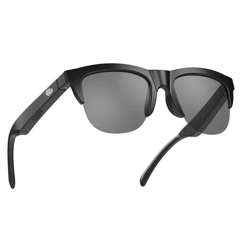 New Smart Bluetooth V5.3 Sunglasses Glasses Call Outdoor Sports Headphones HIFI Black Technology Anti-touch UV For Men And Women by All Mart Bristol Ltd