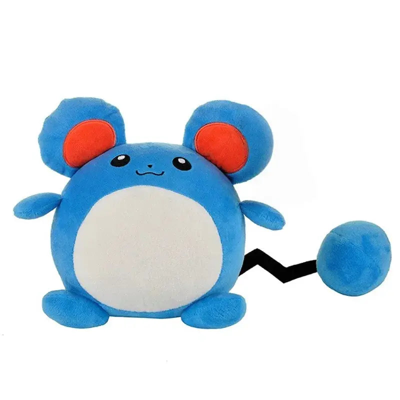 POKEMON Original Plush Toy Gengar Pikachu Kawaii Charizard Genuine Plush Doll Soft Cute Cartoon Piplup Toys for Kids Gift by All Mart Bristol Ltd