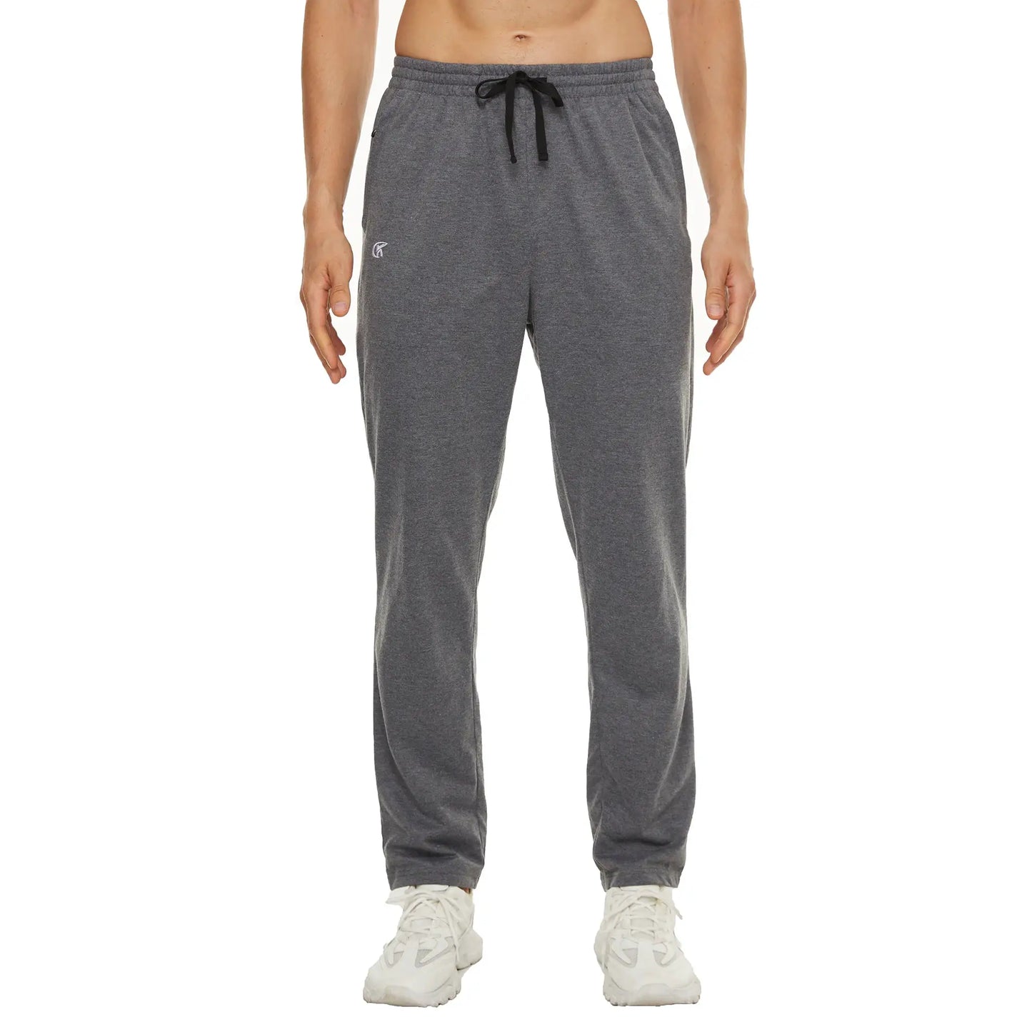 Men Sweatpants Running Sport Pants Drawstring Lightweight Solid Joggers Sport Streetwear Casual Breathable Trousers Tracksuit by All Mart Bristol Ltd