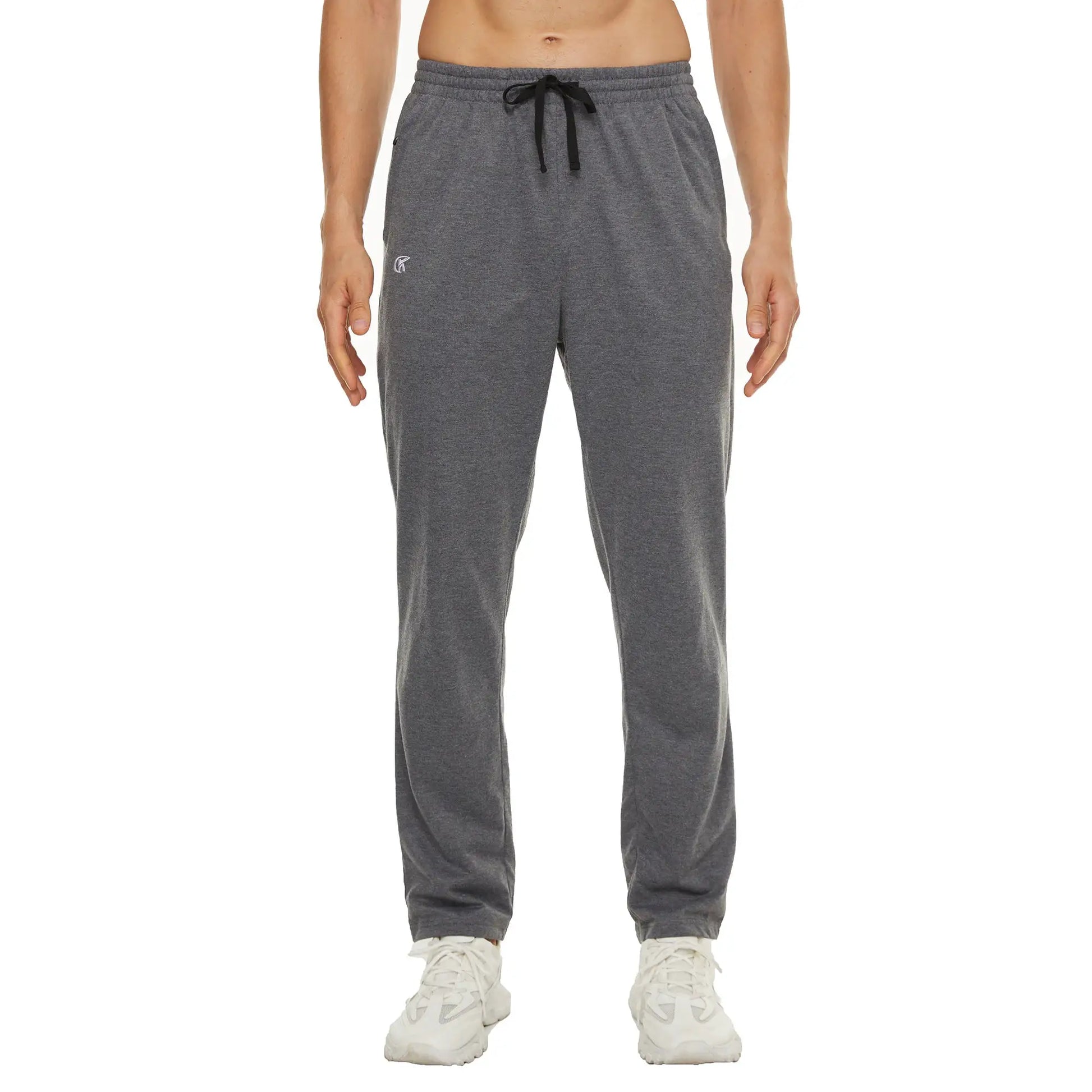 Men Sweatpants Running Sport Pants Drawstring Lightweight Solid Joggers Sport Streetwear Casual Breathable Trousers Tracksuit by All Mart Bristol Ltd
