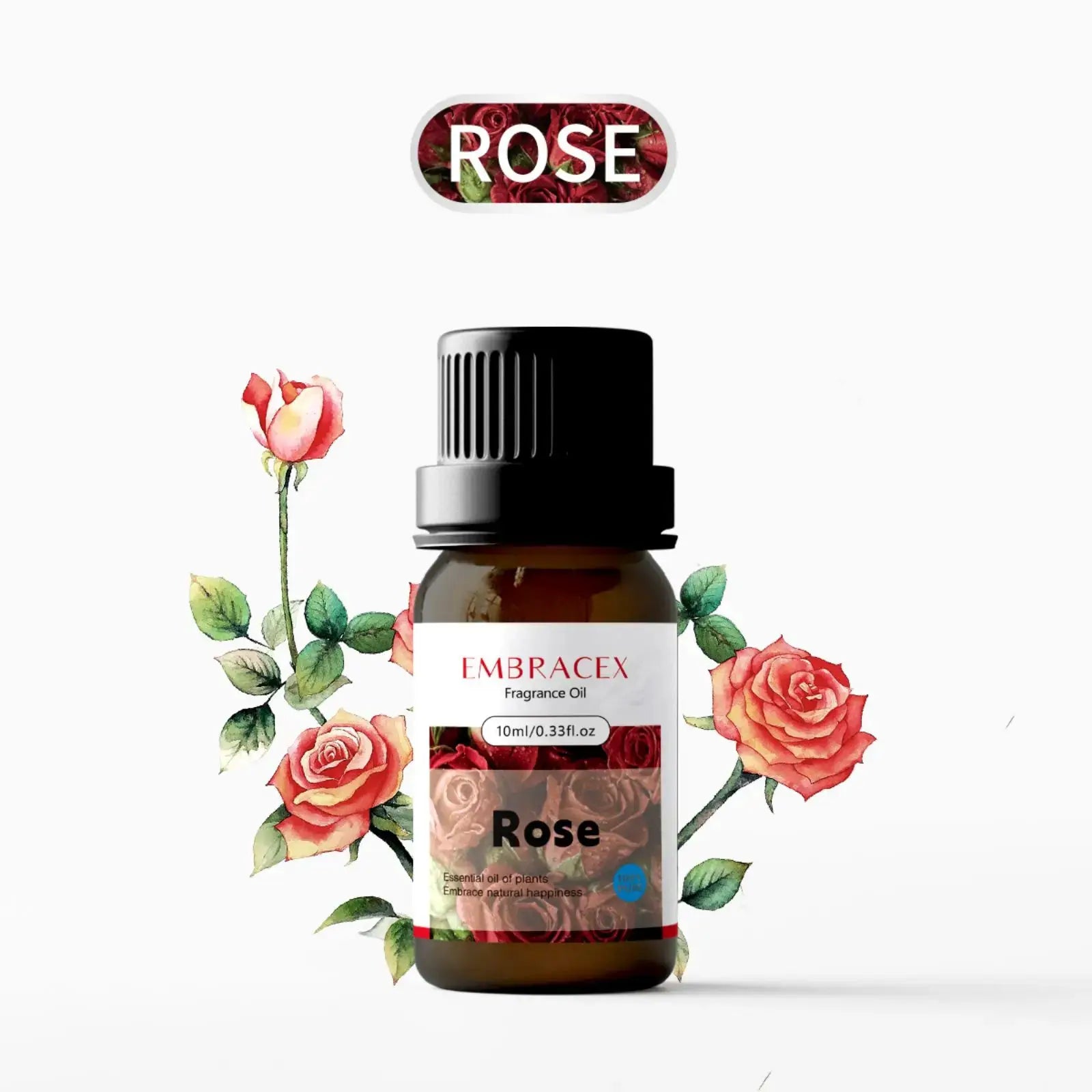 21Type Floral Perfume Oil Flower Fragance Skincare Essential Oils Perfumes Women Body Massage Oil Funny Gifts Mother Day Gift by All Mart Bristol Ltd