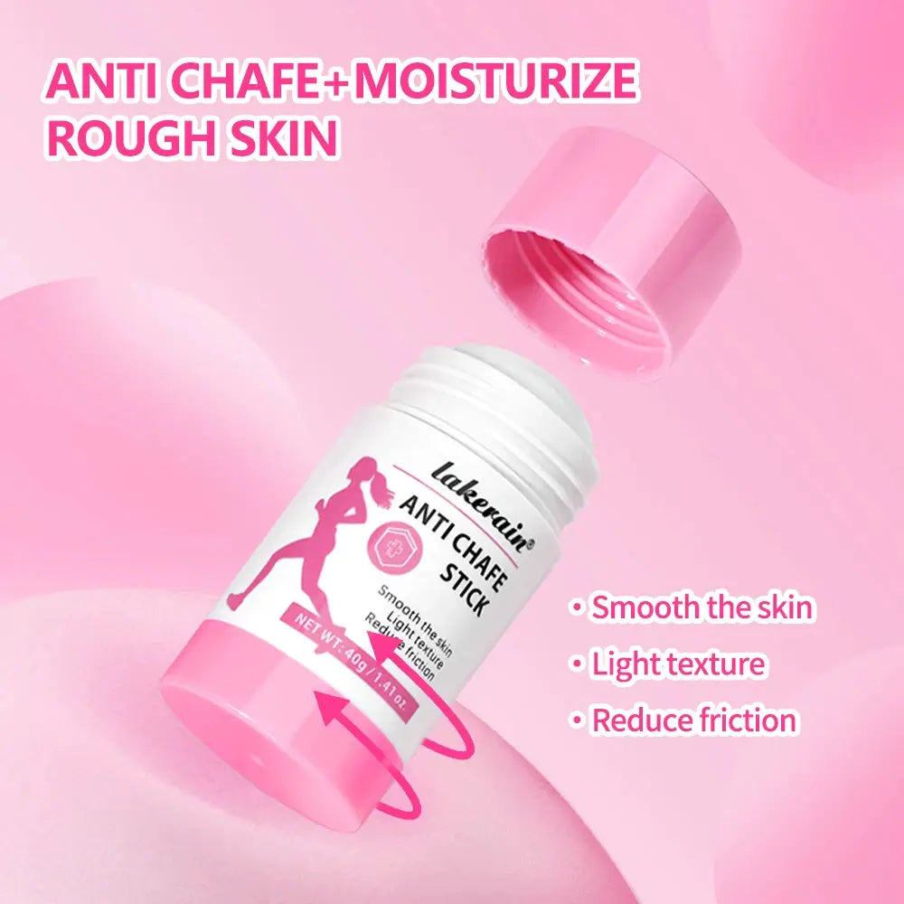 Lakerain Anti-friction Cream Stick Before Exercise to Prevent Muscle Friction Body Lubricant Anti-chafing Cream Stick by All Mart Bristol Ltd