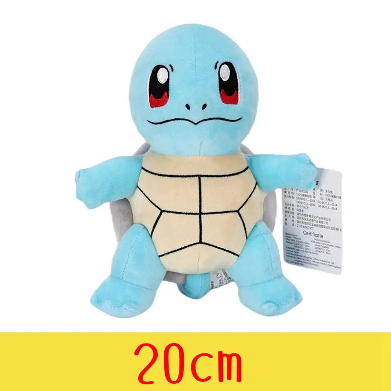 Pokemon Plush Toy High Quality With Tag Anime Cartoon Pikachu Charmander Squirtle Bulbasaur Stuffed Doll Gift For Kids Children by All Mart Bristol Ltd