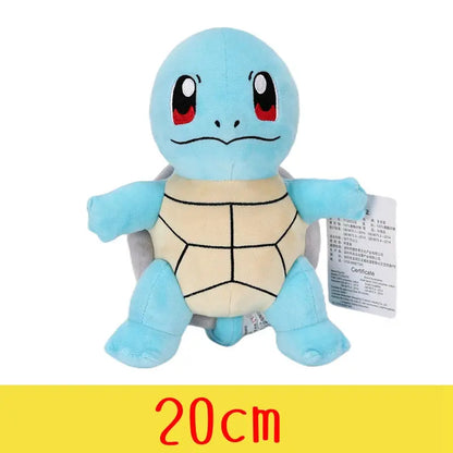 Pokemon Plush Toy High Quality With Tag Anime Cartoon Pikachu Charmander Squirtle Bulbasaur Stuffed Doll Gift For Kids Children by All Mart Bristol Ltd