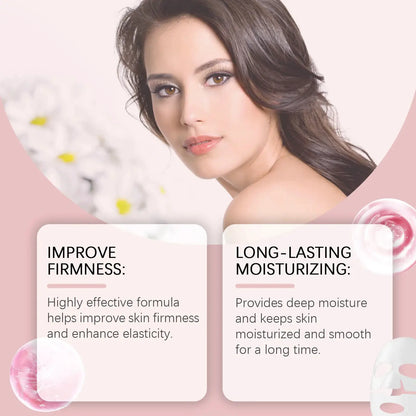 Bio-Collagen Real Deep Mask Hydrolyzed Collagen Soluble Rejuvenation Pore Shrinking Brightening Refresh Moisturizing Sheet Mask by All Mart Bristol Ltd