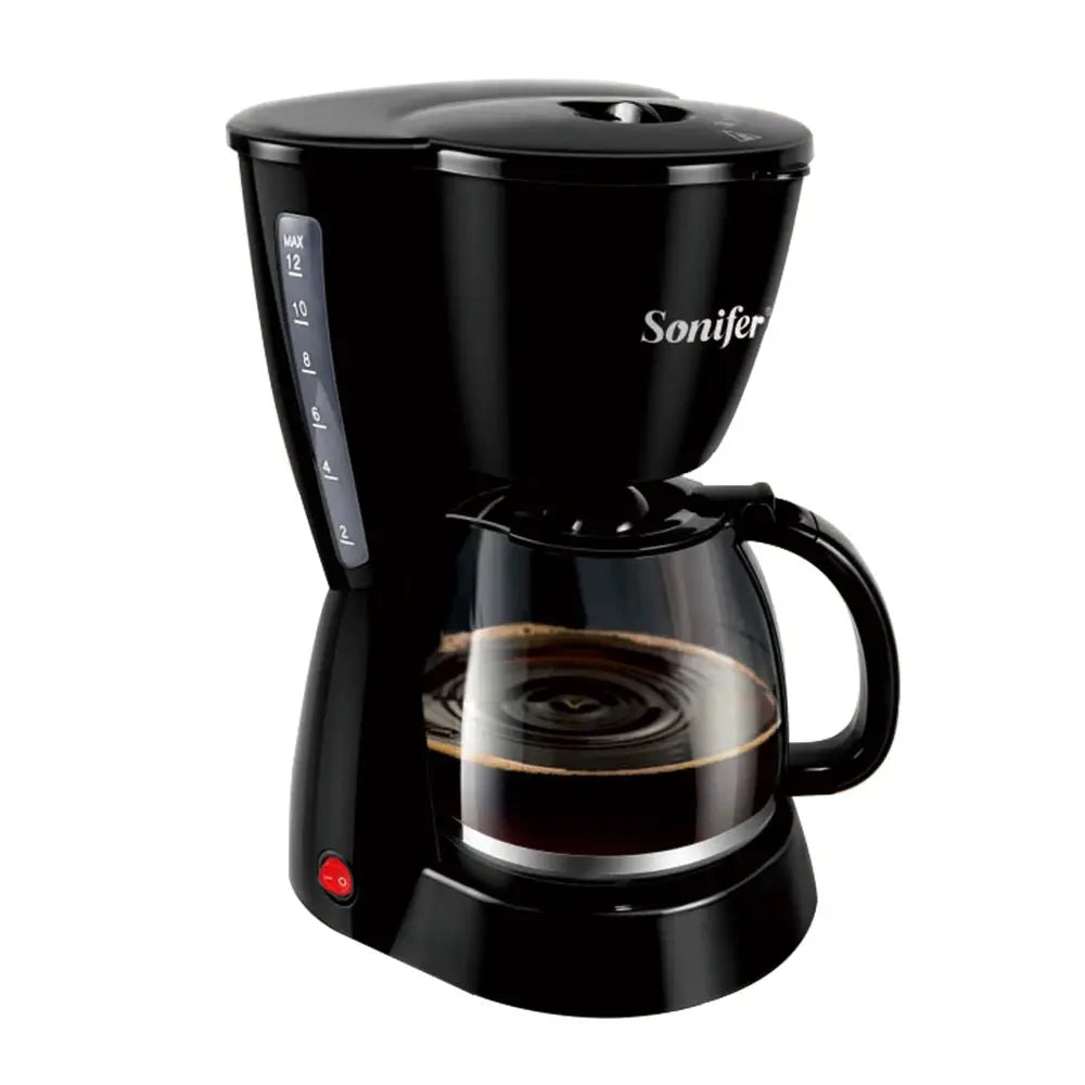 Sonifer 1.5L Electric Drip Coffee Maker 800W by All Mart Bristol Ltd