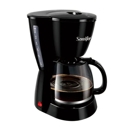 Sonifer 1.5L Electric Drip Coffee Maker 800W by All Mart Bristol Ltd