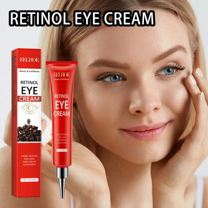 Anti Wrinkle Eye Cream Remove Eye Bags Puffiness Lifting Firming Smooth Skin Care Moisturizing Instant Eye Massage Cream by All Mart Bristol Ltd