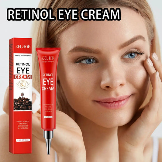Anti Wrinkle Eye Cream Remove Eye Bags Puffiness Lifting Firming Smooth Skin Care Moisturizing Instant Eye Massage Cream by All Mart Bristol Ltd