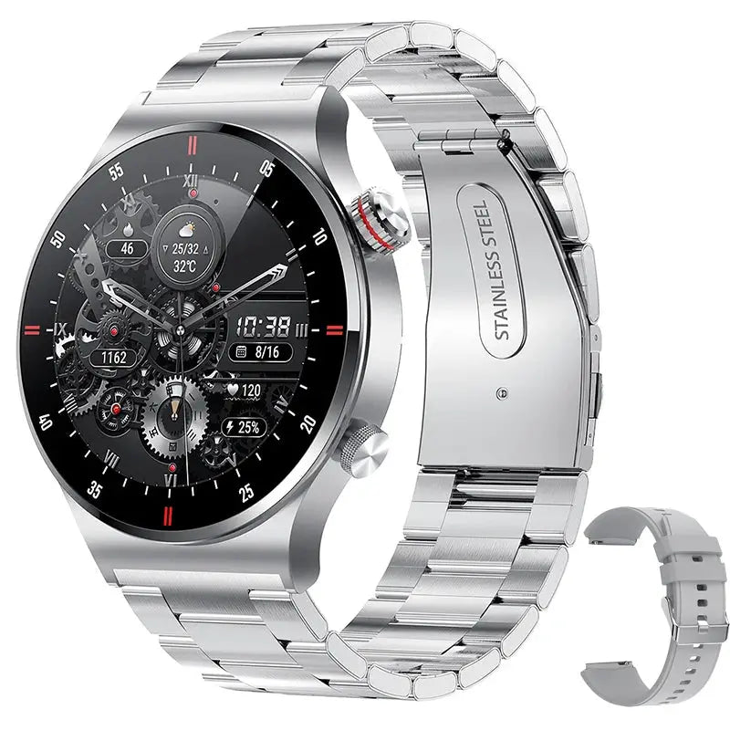 2023 New Bluetooth Call Smart watch Men Full touch Screen Sports fitness watch Bluetooth is Suitable For Android ios Smart watch by All Mart Bristol Ltd