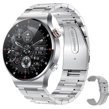 2023 New Bluetooth Call Smart watch Men Full touch Screen Sports fitness watch Bluetooth is Suitable For Android ios Smart watch by All Mart Bristol Ltd