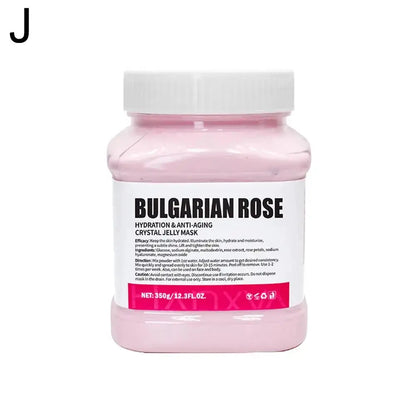 Jelly Mask for Facial Professional Rose Smooth Face Mask Skin Care, Hydrated Nourished Hydro Jelly Mask Powder,Gel Peel Off MasK by All Mart Bristol Ltd