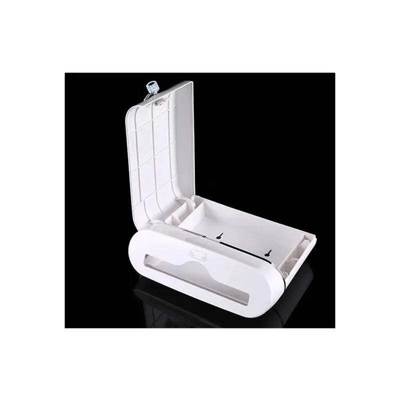 Vidric Fashion white/black/gold bathroom ABS material paper holder,bathroom accessories,paper case public products by All Mart Bristol Ltd