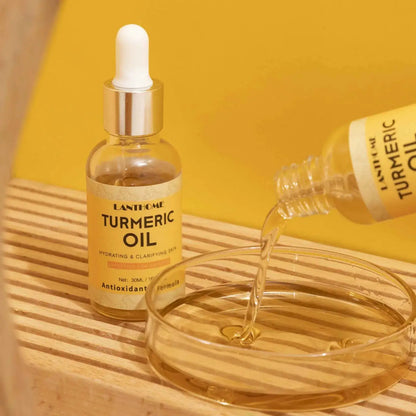 30ml Turmeric Oil Facial Turmeric Serums Deep Moisture Serums Turmeric Freckle Whitening Serum Nourish Smooth Face Skin Care by All Mart Bristol Ltd