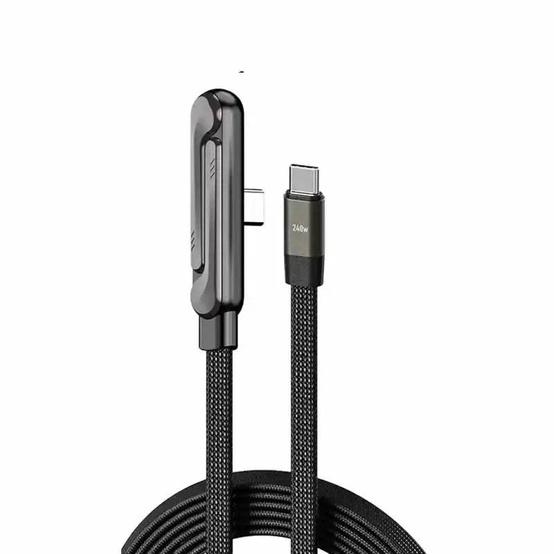 Sideways Phone Charger,Invisible Stand Charging Cable,Built In Phone Stand Charging Cord with Folding Phone Stand 2-in-1 Holder by All Mart Bristol Ltd
