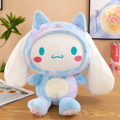 Big Size Sanrio Kawaii Cinnamoroll Dog Plush Toys Pillow Stuffed Animal Comfort Soft Dolls Kids Birthday Gift Cartoon Anime Toy by All Mart Bristol Ltd