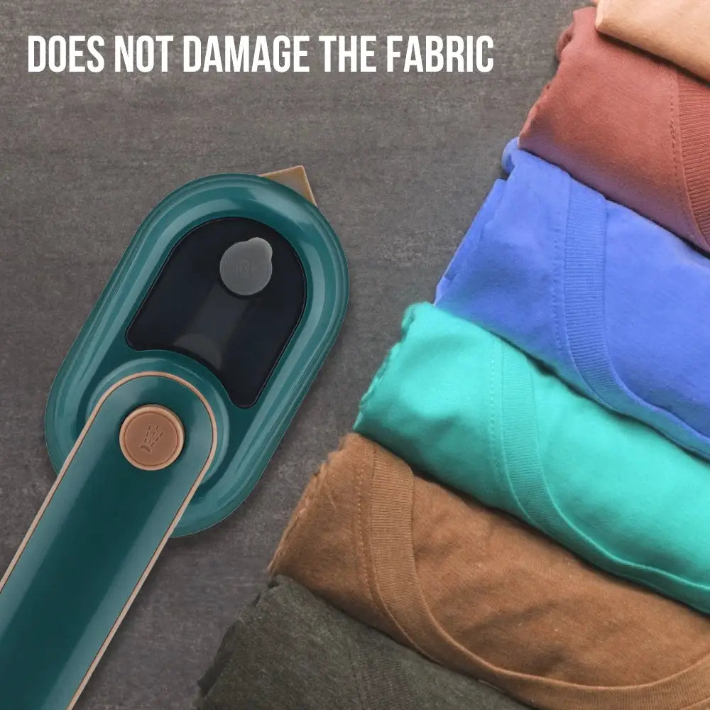 Portable Handheld Garment Steamer for Travel and Home by All Mart Bristol Ltd
