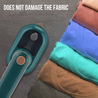 Portable Handheld Garment Steamer for Travel and Home by All Mart Bristol Ltd