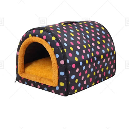 Cats and Dogs House House Small Dog Four Seasons General Can Be Dismantled and Washed Dog House Pet Supplies by All Mart Bristol Ltd