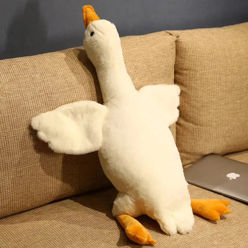 50-190cm Giant Goose Plush Toys Soft Stuffed Boba Duck Sleep Pillows Cute Animal Big Goosey Floor Mat Dolls Girl Christmas Gifts by All Mart Bristol Ltd