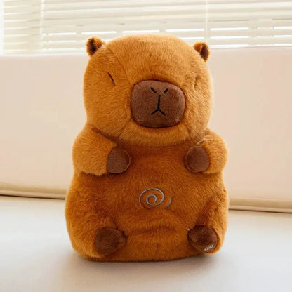 Capybara Plush Simulation Breathimg Capybara Anime Fluffty Toy Cute Doll Stuffed Animals Soft Doll Plush Children Gift by All Mart Bristol Ltd