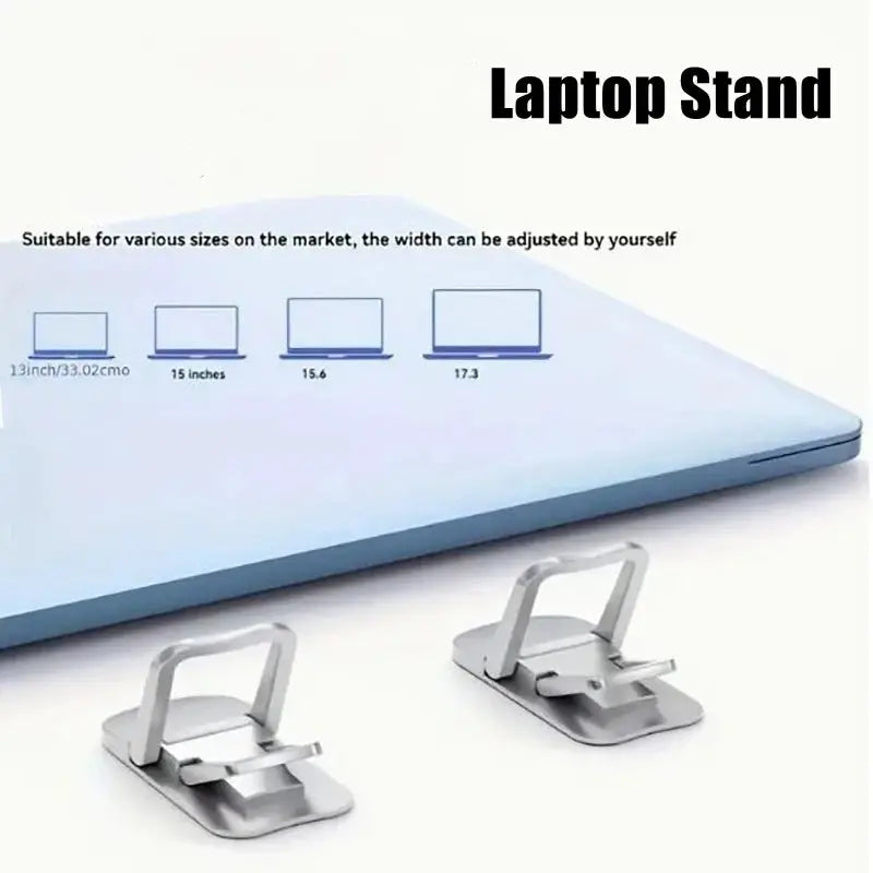 4 in 1 Office Laptop Stand Vertical Save Desktop Space Easy To Place Computer Accessories Scalable Width Office Desk Storage by All Mart Bristol Ltd