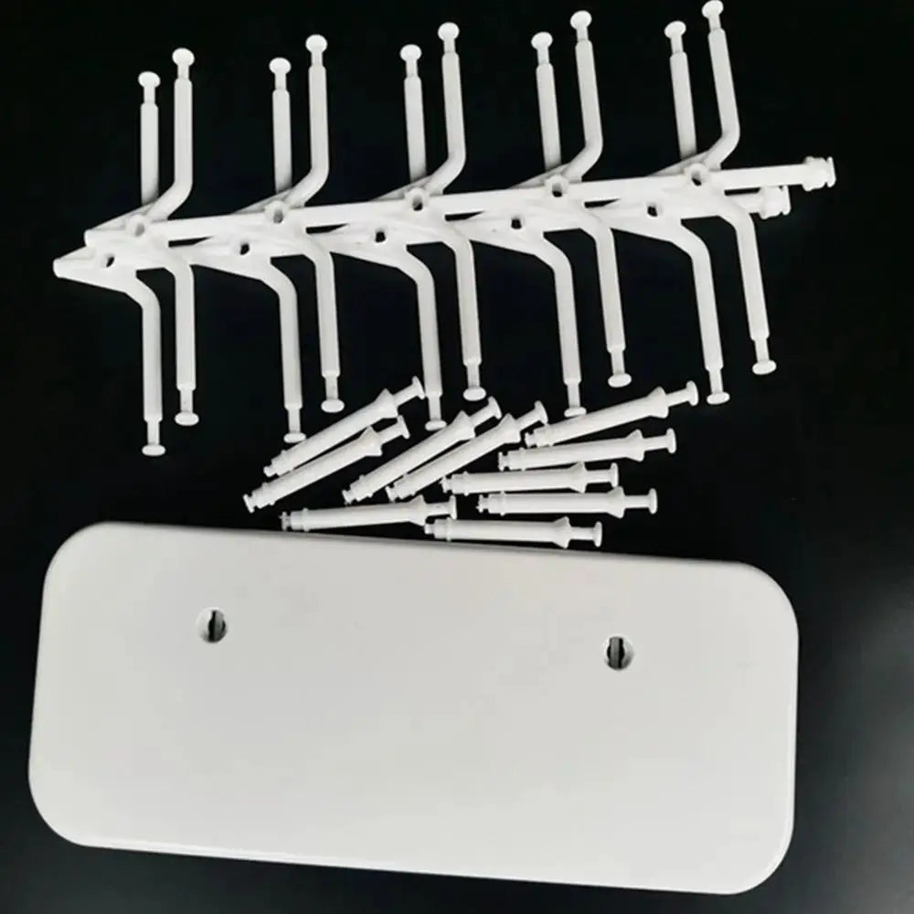 5/10 Pairs Glasses Display Stand Sunglasses Rack Shelf Eyewear Eyeglasses Frame Organizer Show Holder Tray 5 Layer Space Saving by All Mart Bristol Ltd
