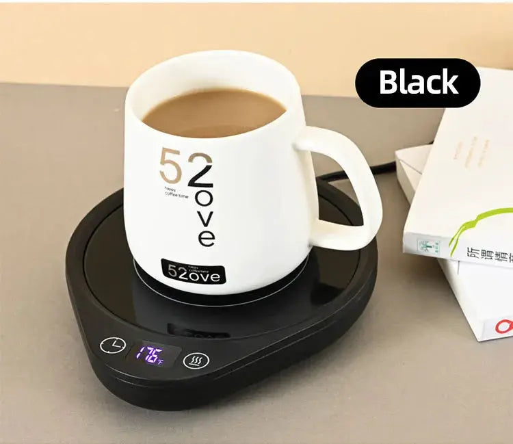 Electric Cup Warmer with 3 Adjustable Temperature Settings by All Mart Bristol Ltd