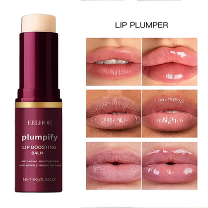Fast Plumping Lip Balm Moisturizing Soft Lips Skin Plumper Gloss Oil Non-Sticky Daily Care Mask Beauty Makeup Cosmetics Products by All Mart Bristol Ltd