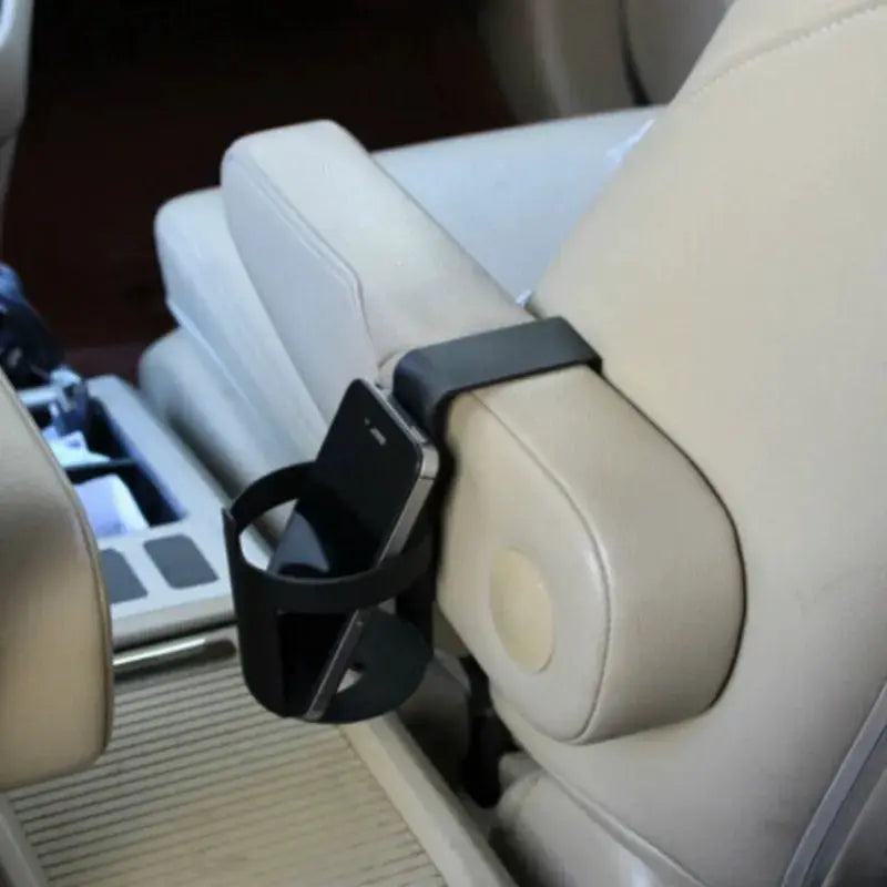 Car Drink Cup Holder Container Hook Window Door Mount Universal Durable Water Bottle Cup Stand for Auto Truck Interior Organizer by All Mart Bristol Ltd