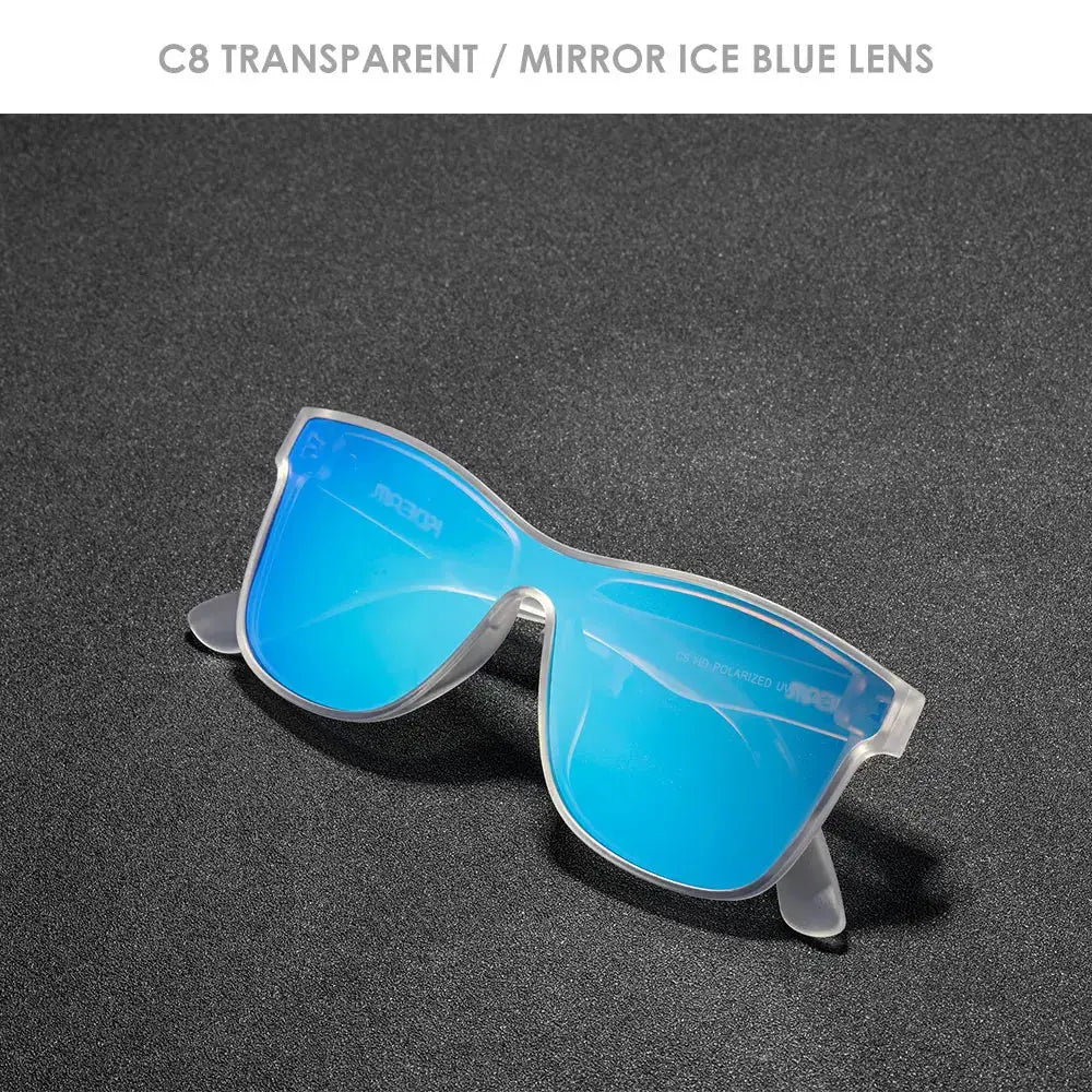 KDEAM Lifestyle Women Men's Sunglasses Polarized Functional Lens Color Enhancing Polarization Sun Glasses Anti-Glare Sunglass by All Mart Bristol Ltd