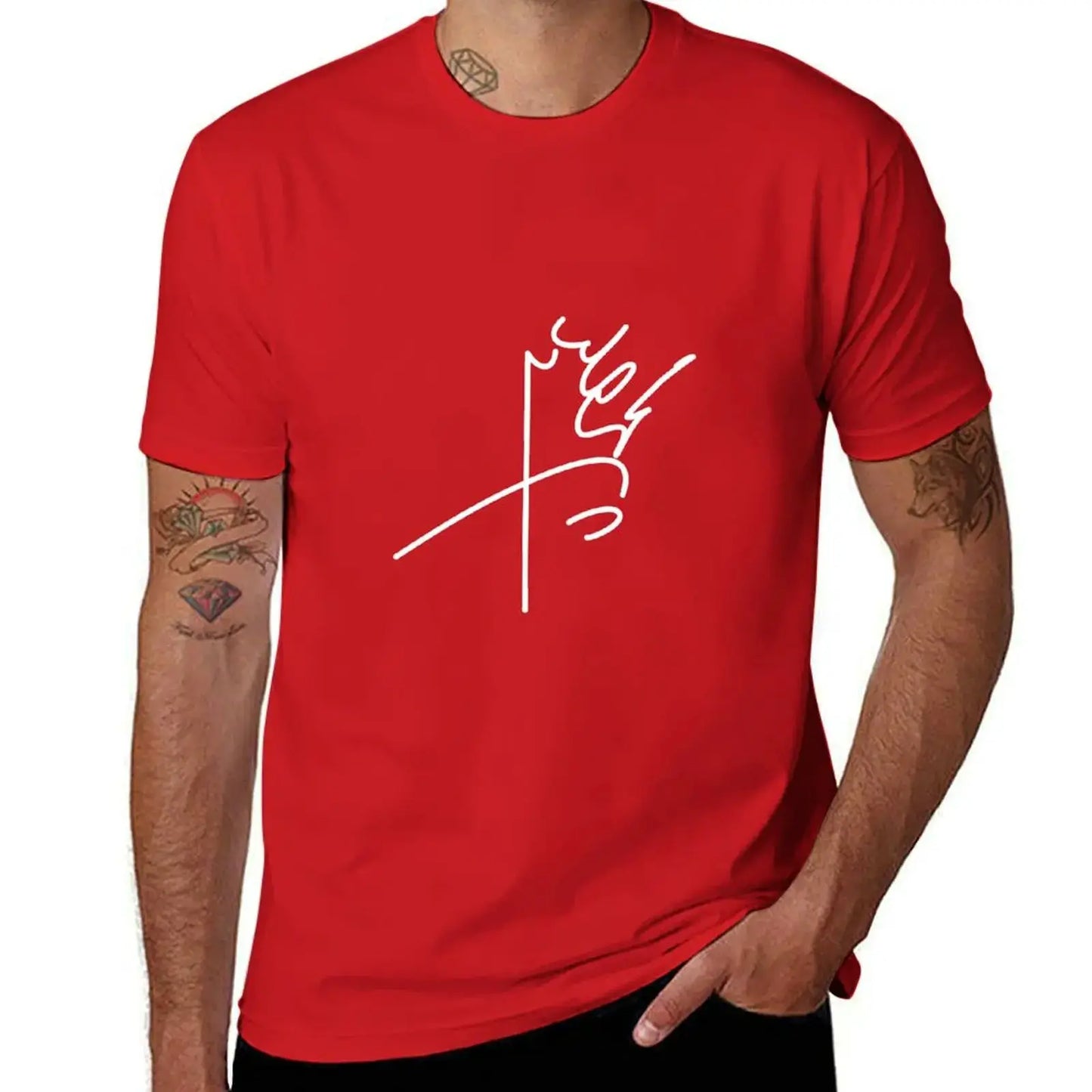 Mohammad Reza Pahlavi's signature T-Shirt sublime sweat Men's clothing by All Mart Bristol Ltd