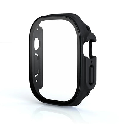 Glass+case For Apple Watch Ultra 49mm PC Bumper+Screen Protector Tempered luxury box Cover for apple watch ultra 2 Accessories by All Mart Bristol Ltd