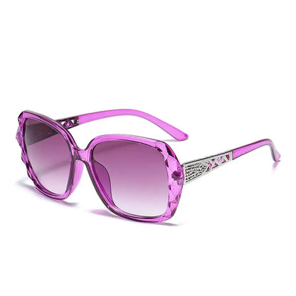 The new 2022 big box polarized sunglasses han edition tide female uv web celebrity sunglasses driving round glasses female by All Mart Bristol Ltd