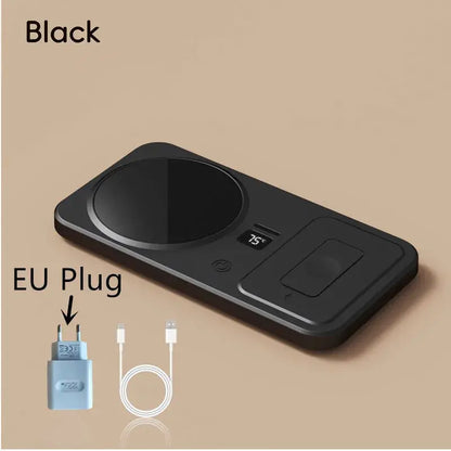 2 in 1 Wireless Charging Thermostatic Coffee Mug Warmer by All Mart Bristol Ltd