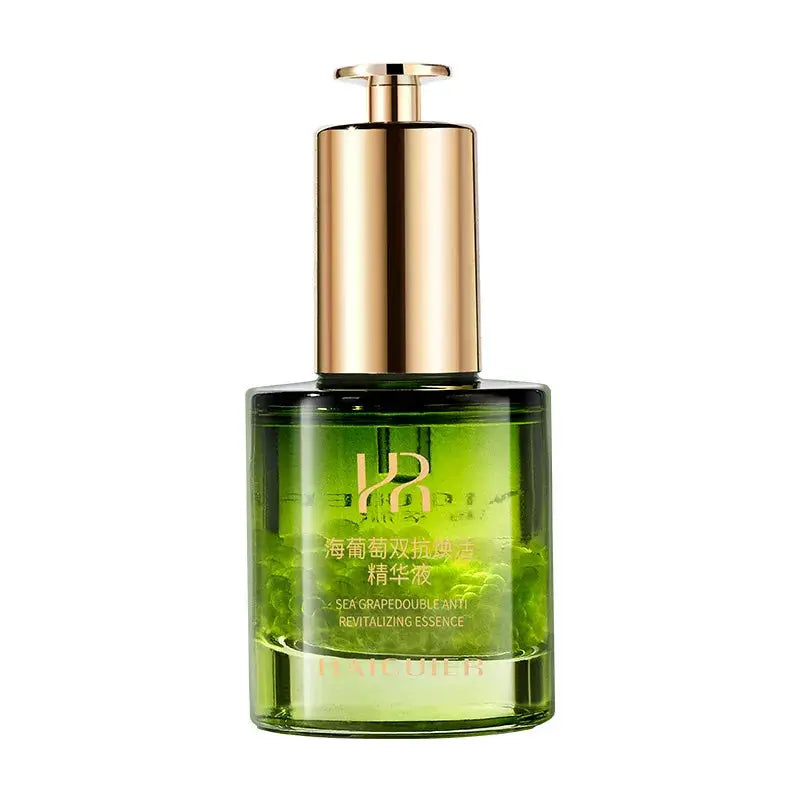 Sea Grape Collagen Peptide Double Anti Revitalizing Essence Oil Skin Care Moisturizing Brighten Anti-Aging Firming Face Serum by All Mart Bristol Ltd