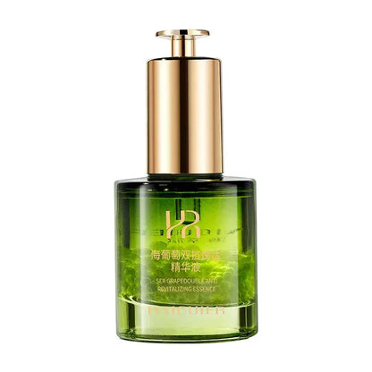 Sea Grape Collagen Peptide Double Anti Revitalizing Essence Oil Skin Care Moisturizing Brighten Anti-Aging Firming Face Serum by All Mart Bristol Ltd